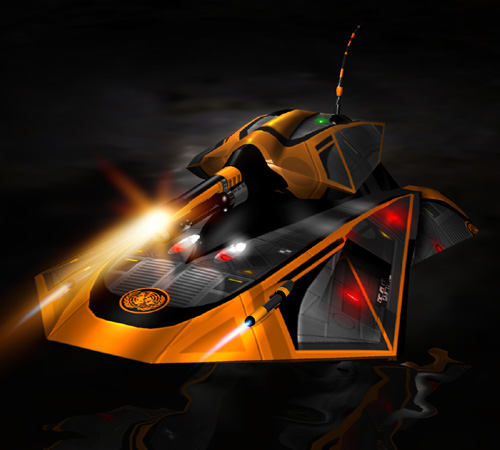 Battle Zone 2 - UN Tank